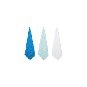 Promo Coincasa Set Of 3 Terry Cloths  |  Kitchen Linen Kitchen Linen Blue