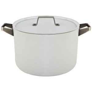 Promo Habitat Denverii Ceramic 26Cm Stock Pot With Lid  |  Miscellaneous Kitchenware Kitchenware Miscellaneous Kitchenware