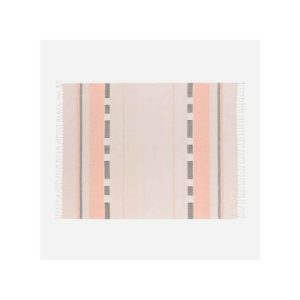 Promo Satish/Throw Pink & Grey Patte  |  Blankets & Throws Blankets & Throws Blankets & Throws