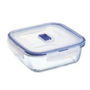 Pure Box Glass Container 17Cm X 6Cm  |  Food Storage Food Storage Blue