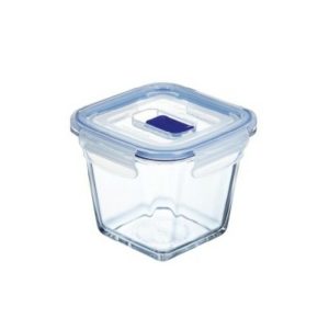 Pure Box & Lid Square Deeper 75Cl 114*114*110Mm K6  |  Food Storage Food Storage Clear