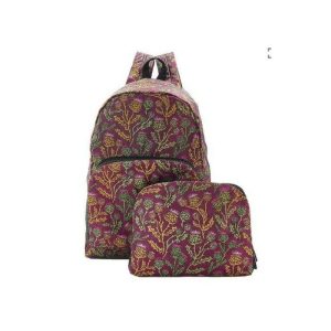 Purple Thistle Backpack  |  Houseware Household Goods Houseware