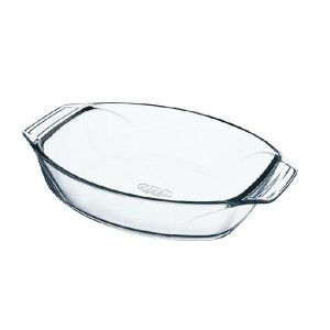 Pyr Optimum Oval Dish 40X28cm  |  Baking Tools & Accessories Baking Tools & Accessories Baking Tools & Accessories