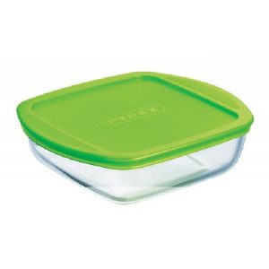 Pyrex Square Dish With Lid  |  Baking Tools & Accessories Baking Tools & Accessories Baking Tools & Accessories