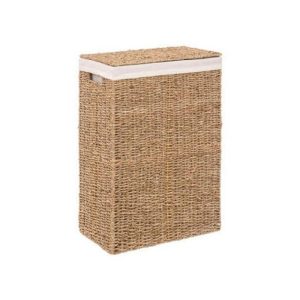 Rect Laundry Basket Seagrass  |  Laundry & Ironing Accessories Household Goods Laundry & Ironing Accessories