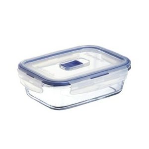 Rectangular Container With Cap 17Cm X 13Cm  |  Food Storage Food Storage Clear