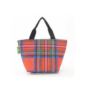 Red Tartan Lunch Bag  |  Picnicware Kitchenware Picnicware