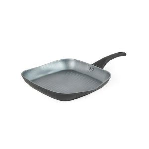 Russell Hobbs Griddle Pan Graphite 28Cm Crystaltech  |  Pots, Lids & Pans Kitchenware Black