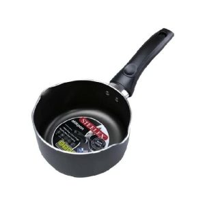 Sauce Pan 14Cm Jumbo  |  Pots, Lids & Pans Kitchenware Black