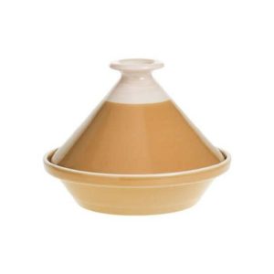 Secret De Gourmet Tajine Dish Sofia Mustard 27C  |  Pots, Lids & Pans Kitchenware Pots, Lids & Pans