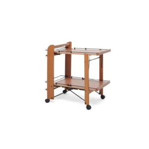 Service Trolley Walnut  |  Racks, Holders & Trollies Kitchenware Racks, Holders & Trollies