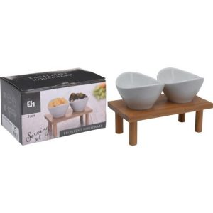 Serving Set 3Pcs Porcelain  |  Miscellaneous Kitchenware Kitchenware Miscellaneous Kitchenware