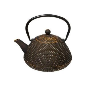 Sg Secret De Gourmet Cast Iron Teapot Brown 800Ml  |  Tea & Coffee Accessories Kitchenware Brown