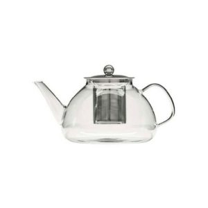 Sg Secret De Gourmet Glass Teapot 1.3L  |  Tea & Coffee Accessories Kitchenware Clear