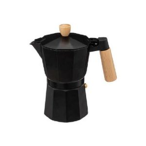 Sg Secret De Gourmet It Coffee Maker Luca Black Wood 6C  |  Tea & Coffee Accessories Kitchenware Black