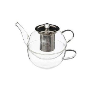 Sg Secret De Gourmet Solitary Glass Teapot  |  Tea & Coffee Accessories Kitchenware Clear