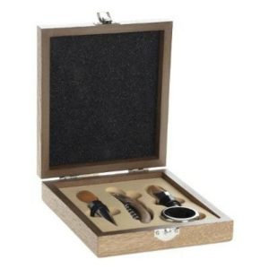 Sg Secret De Gourmet Sommelier Kit 4Pcs Wood Marc  |  Miscellaneous Kitchenware Kitchenware Miscellaneous Kitchenware