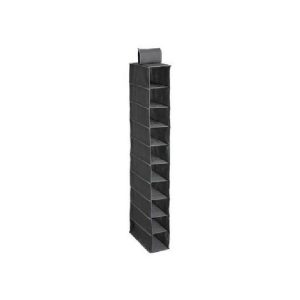 Shoe Storage 10 Cmpts Grey Lin  |  Shoe Racks & Cabinets Household Goods Shoe Racks & Cabinets