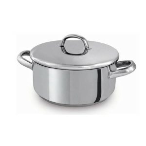 Silampos Europa Casserole With  Lid Sil020100  |  Pots, Lids & Pans Kitchenware Pots, Lids & Pans