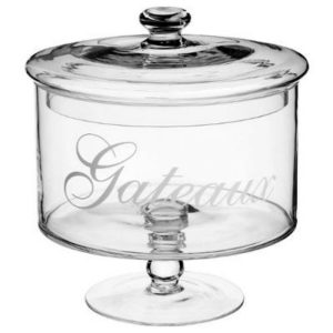 Simply Smart Free Standing Candy Dish 18Cm X 18Cm X 20Cm  |  Food Storage Food Storage Clear