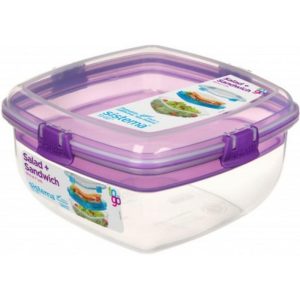 Sistema To Go Salad & Sandwich – 1.63Ltr  |  Picnicware Kitchenware Picnicware