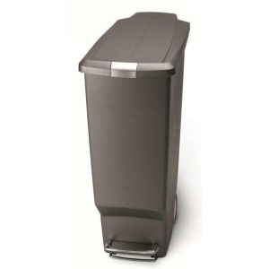 Slim Pedal Bin 40L  |  Bins & Liners Bins & Liners Bins & Liners