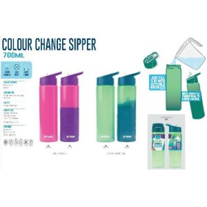 Smash Colour Change Sipper 700Ml  |  Picnicware Kitchenware Picnicware