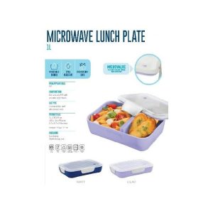 Smash Rectangular Lunch Box With Divider  |  Picnicware Kitchenware Picnicware