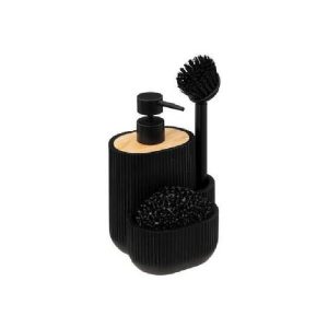 Soap Dispenser+Acc Blackwood  |  Dish Drainers & Accessories Dish Drainers & Accessories Black