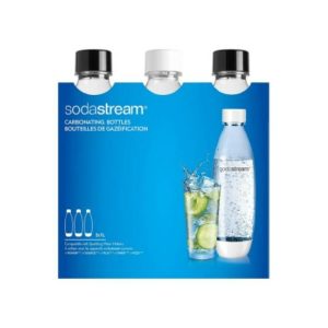 Sodastream Tripack Fuse 1Ltr  |  Miscellaneous Kitchenware Kitchenware Clear