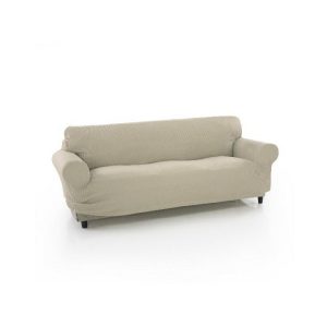 Sofa Cover Rustica 3 Seater Beige  |  Houseware Household Goods Beige