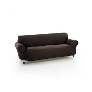 Sofa Cover Rustica 3 Seater Brown  |  Houseware Household Goods Brown