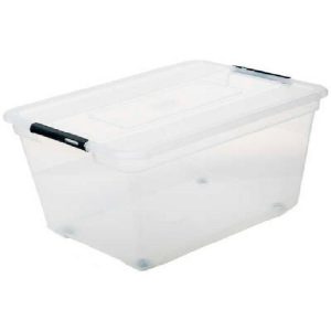 Solutions+ 100L Box  |  Storage Baskets & Boxes Household Goods Storage Baskets & Boxes