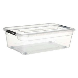 Solutions+ 40L Box  |  Storage Baskets & Boxes Household Goods Storage Baskets & Boxes