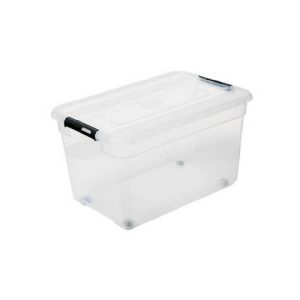 Solutions+ 52L Box  |  Storage Baskets & Boxes Household Goods Storage Baskets & Boxes