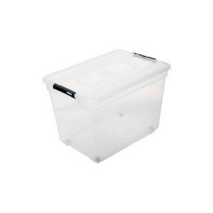 Solutions+ 80L Box  |  Storage Baskets & Boxes Household Goods Storage Baskets & Boxes