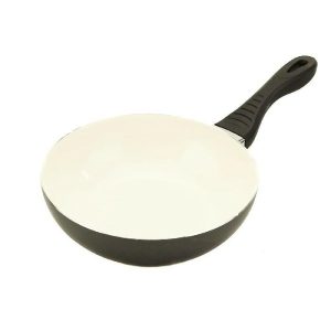 Ssw Aluminum Skillet Cera Vitalo 24Cm  |  Pots, Lids & Pans Kitchenware Black