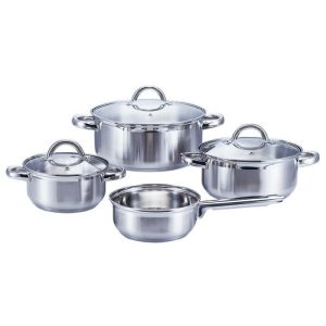 Ssw Berliner Cooking Pots Set Of 7 Pieces  |  Pots, Lids & Pans Kitchenware Pots, Lids & Pans