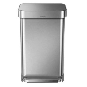 Steel Trim Pedal Bin 45Ltr  |  Bins & Liners Bins & Liners Bins & Liners