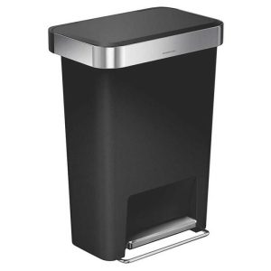 Steel Trim Pedal Bin – Cw1385  |  Bins & Liners Bins & Liners Bins & Liners