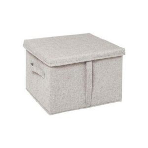 Storage Box 35X31x25 Lid Orga  |  Houseware Household Goods Houseware