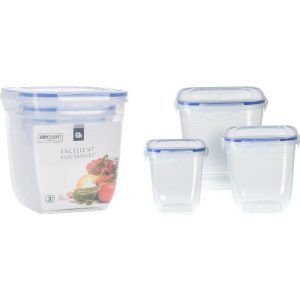 Storage Box Set Pp 3Pcs  |  Food Storage Food Storage Food Storage