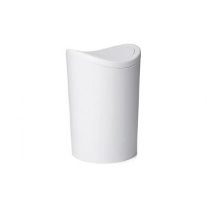 Swing Bath Bin 6Lt Wh  |  Bins & Liners Bins & Liners Bins & Liners