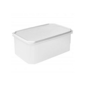 Tatay Food Box Rect White 4.7Lt  |  Food Storage Food Storage Food Storage