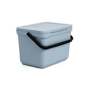 Tatay Smart Organic Bin 6Ltr Blue Mist  |  Bins & Liners Bins & Liners Bins & Liners