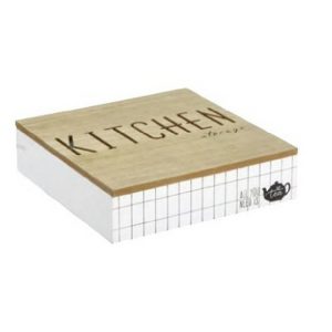 Tea Box X 9 24X24x7  |  Tea & Coffee Accessories Kitchenware Tea & Coffee Accessories