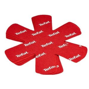 Tefal Cookware Protector Red 4 Piece Set  |  Utensils Kitchenware Utensils