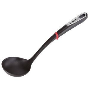 Tefal Kitchen Ingenio Ladle Black  |  Utensils Kitchenware Black