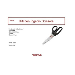 Tefal Kitchen Ingenio Scissors Kitchen Ingenio  |  Utensils Kitchenware Utensils