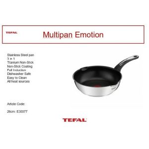 Tefal Multi Pan G6 Emotion 26Cm  |  Pots, Lids & Pans Kitchenware Pots, Lids & Pans